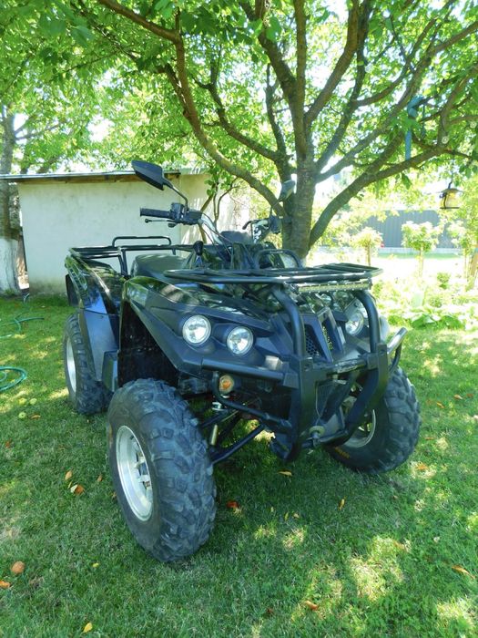 ATV 300CC/8000km/AUTOMAT/21CP