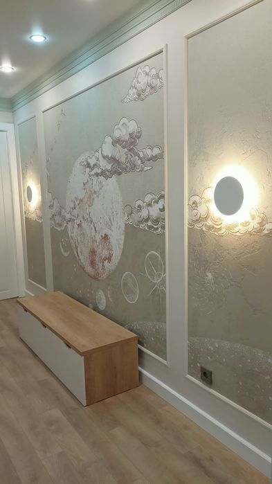 Ремонт квартир .