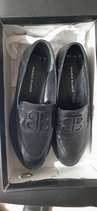 Дамски обувки естествена кожа