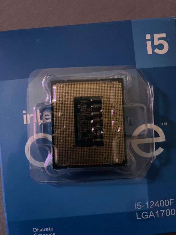 Intel Core i5 12400F 4.4Ghz