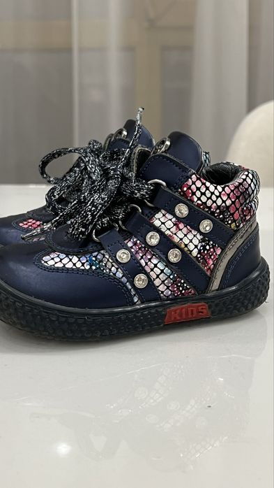 Детские ботинки 21 р-р