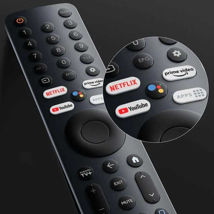 Телевизор Xiaomi Mi TV A Pro QLED 4k 2025 43* + прошивка + доставка!