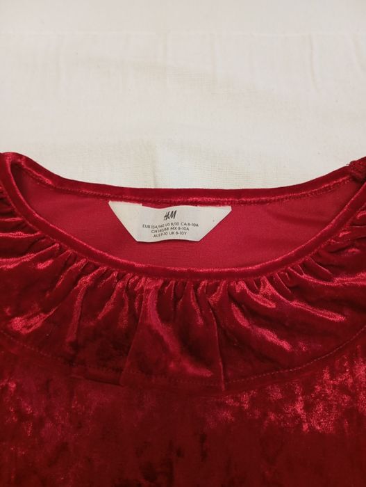 Rochie Crăciun H&M , mărimea 140