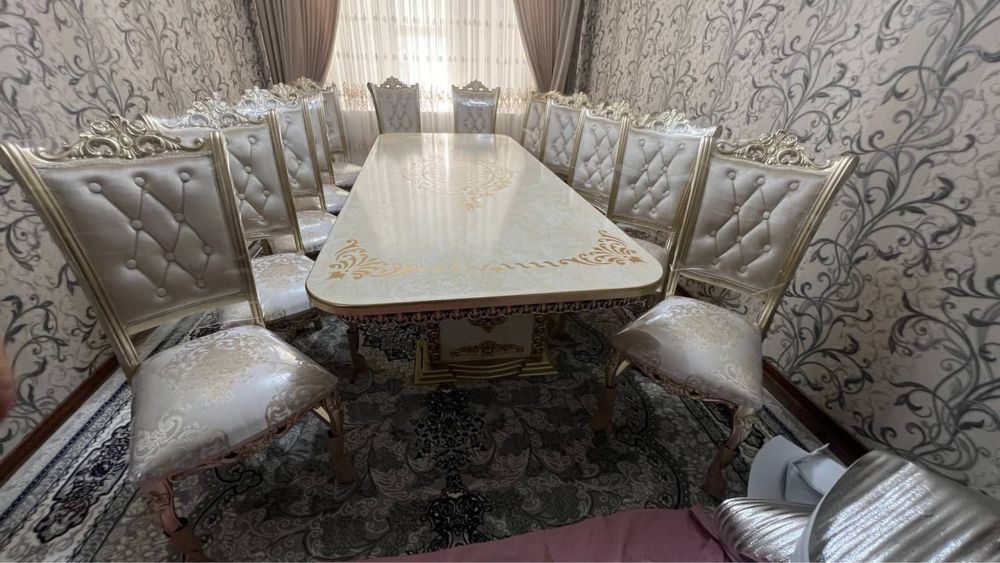 Stol,stul mehmonxona uchun