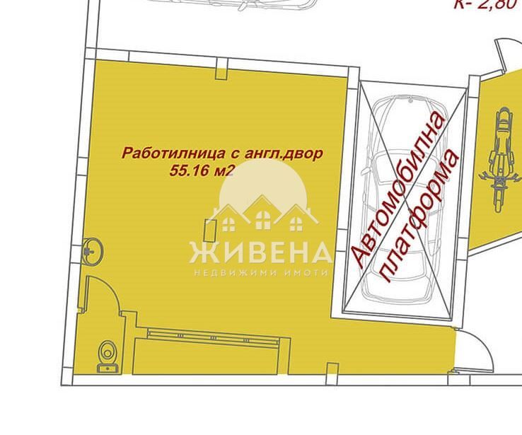 Продава се Офис в Варна, Погреби - 55 кв.м за 800 €/кв.м - Снимка #1