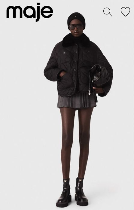 Maje яке с две лица