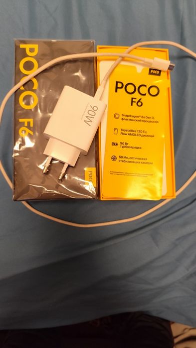 Poco F6 12/512Gb как новый