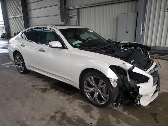 Fata / Tapiterie usa spate stanga Infiniti Q70 Y51 (facelift)