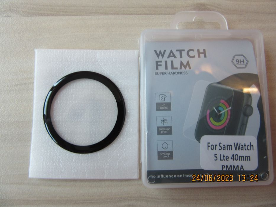 Samsung Galaxy Watch 4 5 5 Pro 40 44 45 mm. / 5D Протектор цял екран