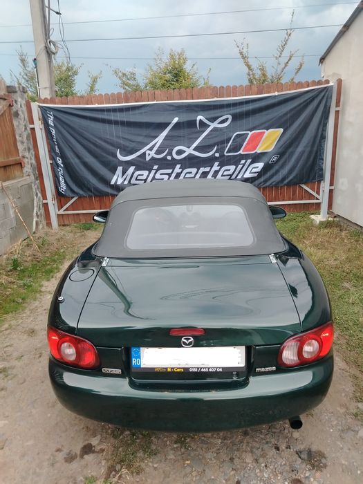 Mazda mx5 miata inmatriculată