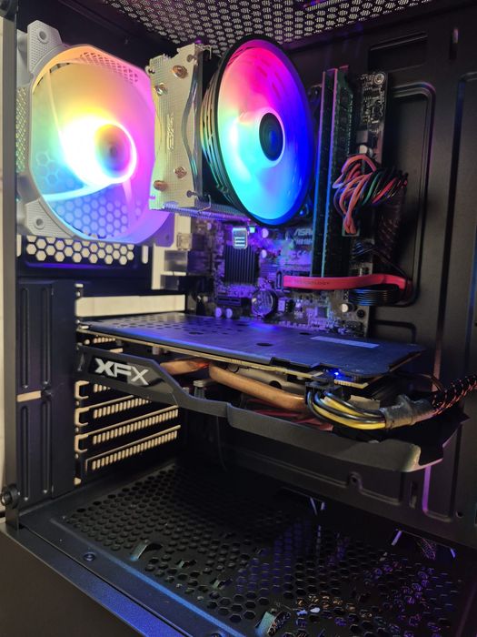 PC Gaming i7 16GB RAM Placa video 8GB CS2 GTA V