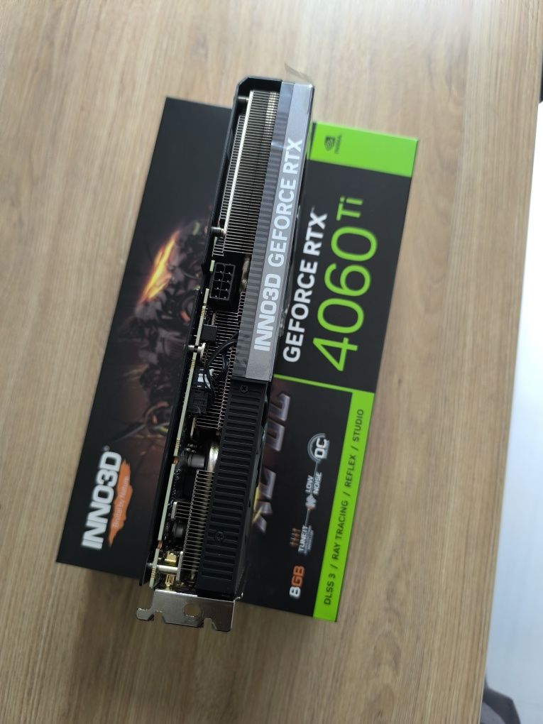 Видеокарта RTX 4060 ti 8GB