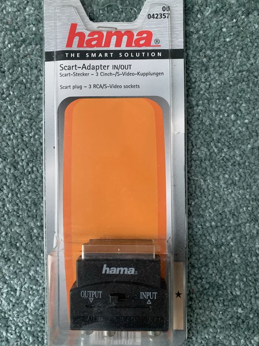 Scart cablu si adaptor