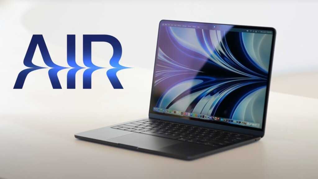 новый MacBook Air 13,6" m2/ 8gb / 256Gb