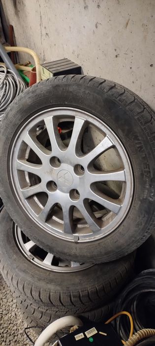 Зимни гуми с джанти