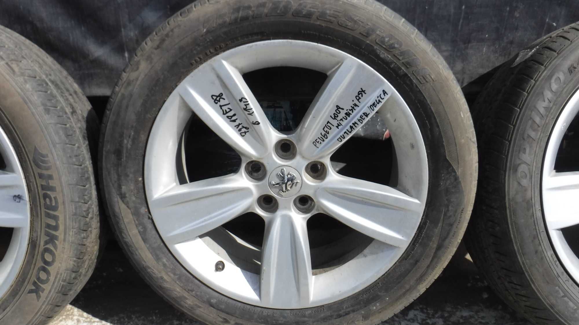 Jante Peugeot 4008 Mitubishi ASX Outlander  5x114,3 225 55 18 vara