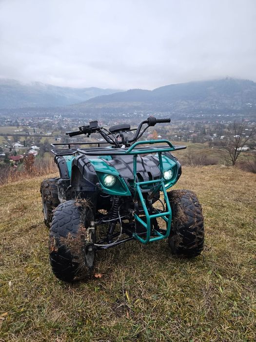 Vând atv HUMMER 3+1 TREPTE 125CC³