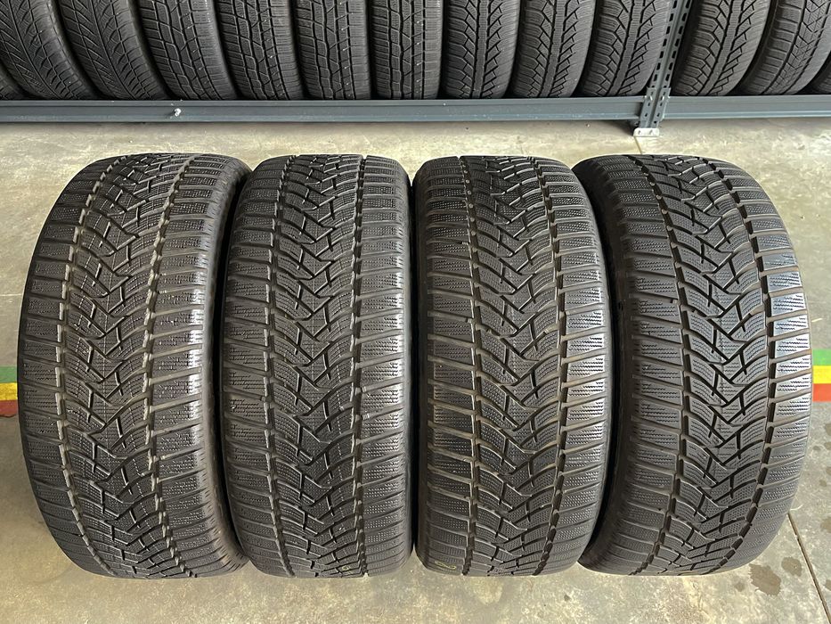 Set Anvelope Cauciucuri M+S Dunlop 235 45 R18 98V cu Profil 6mm