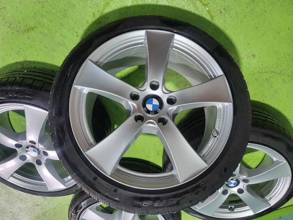 18 5x120 Bmw лети джанти 5х120 бмв