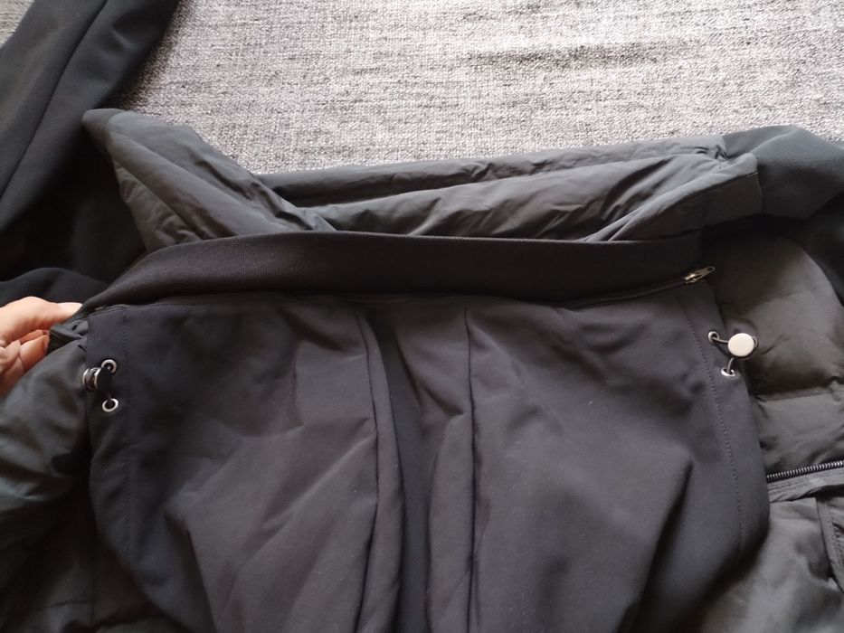 Boggi Milano Bomber Jacket With Goose Down - мъжко пухено яке КАТО НОВ