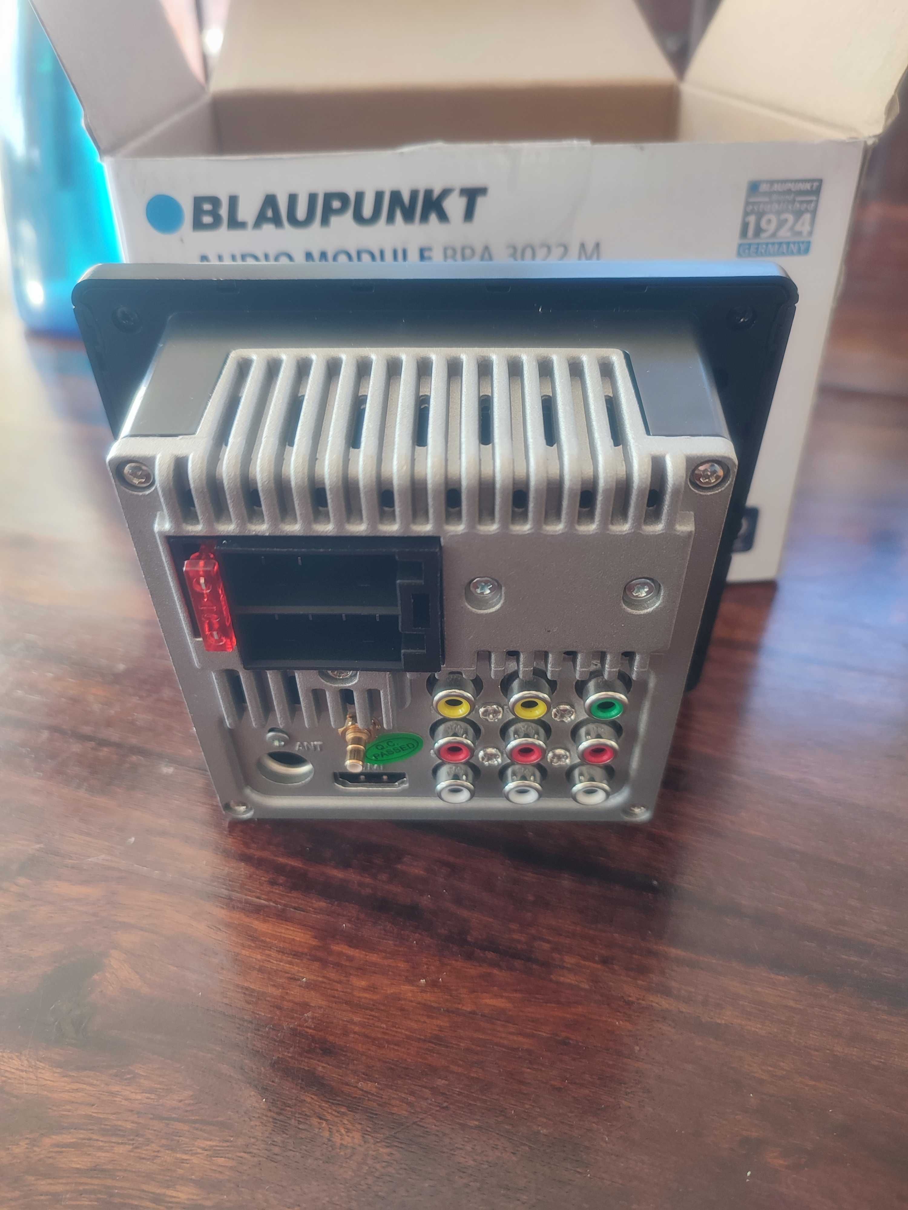 Radio blaupunkt camper autorulota BPA 3022 M rulota digital bluetooth