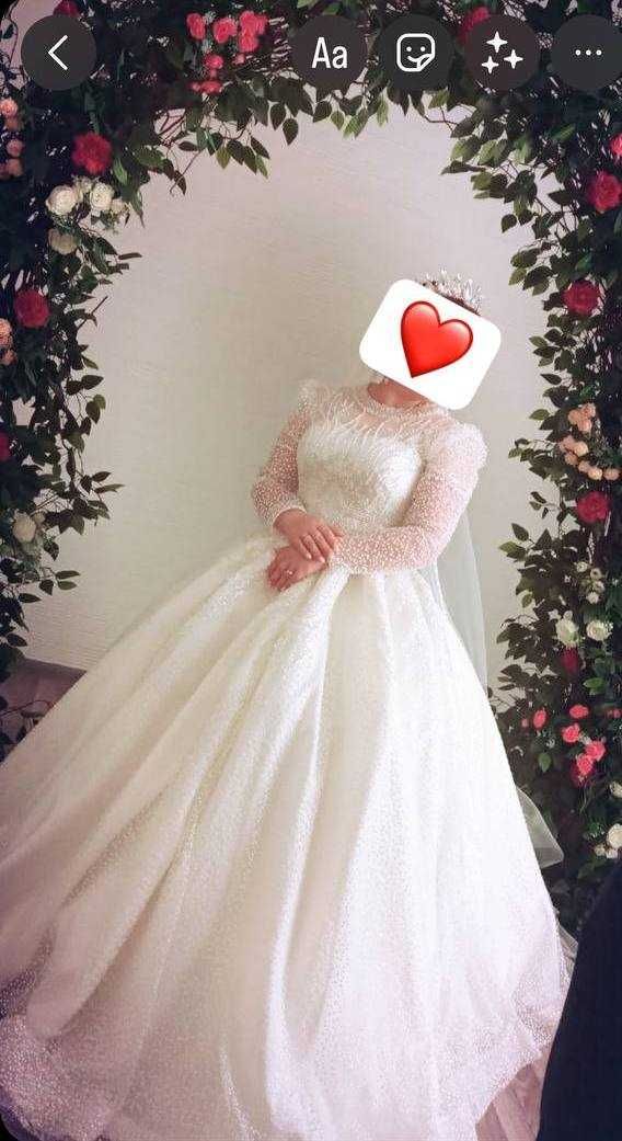 продается Свадебное платья