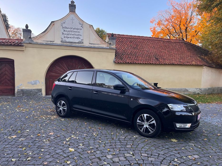 Skoda RAPID Skoda Rapid Automat