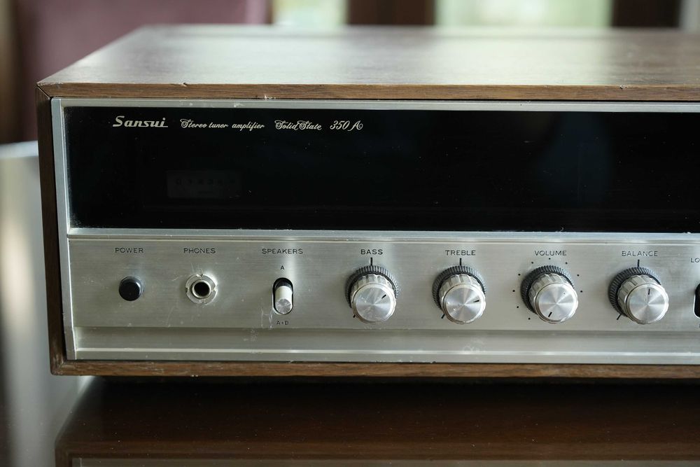 Receiver HIFI Sansui 350A