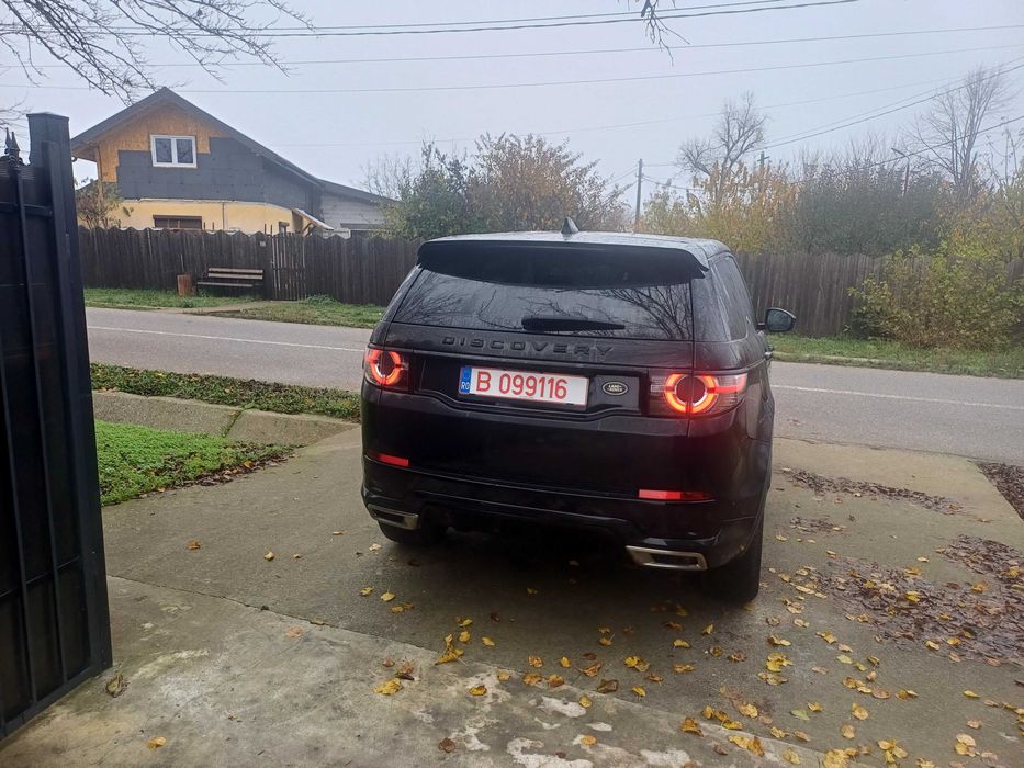 Land Rover Discovery Sport 2017 L550