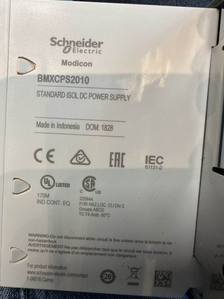 Plc Schneider Electric