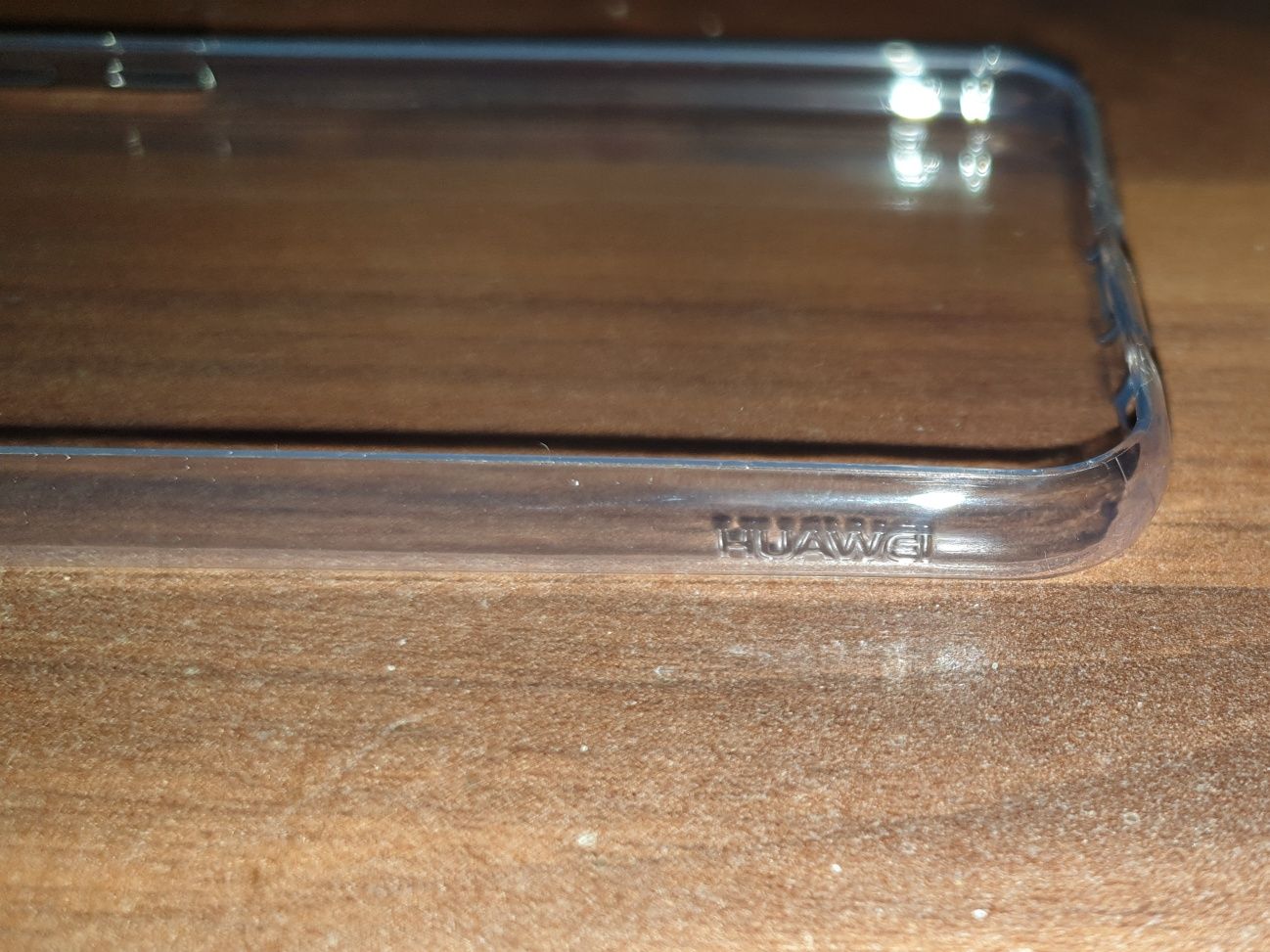 Husa silicon originala Huawei Soft Clear Case Mate 20 Lite