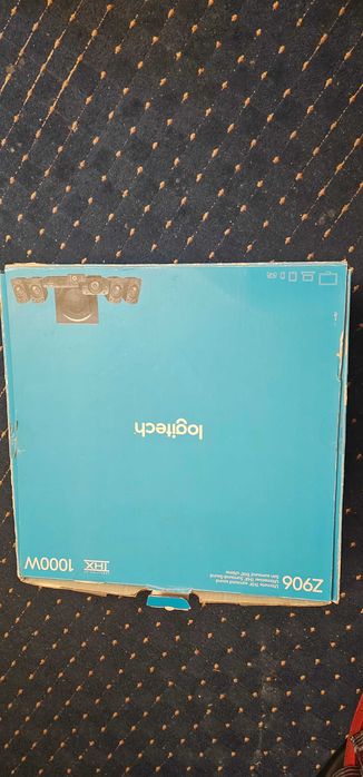 Vand sistem 5.1 logitech z906 1000w