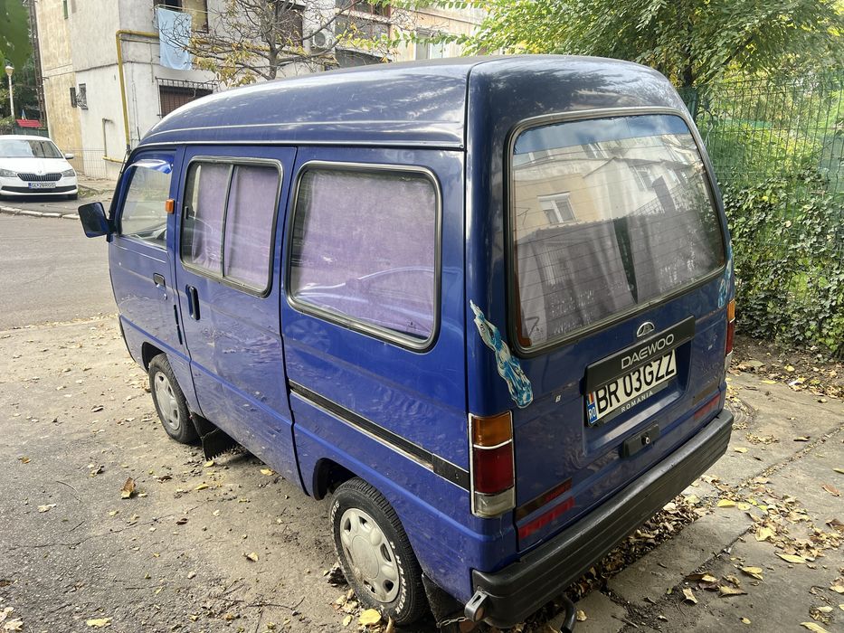 Daewoo Damas 7 locuri