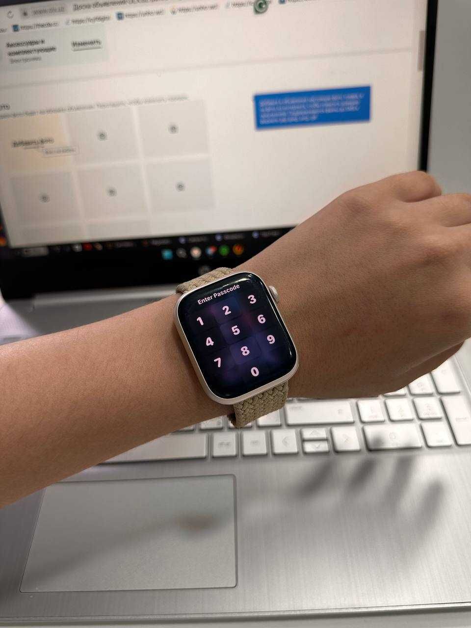 Apple Watch 8 45мм