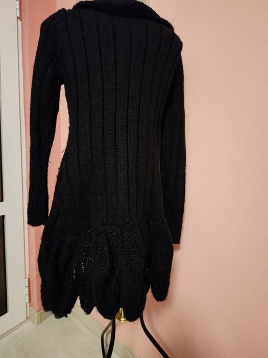 Pulover lung cardigan fashion