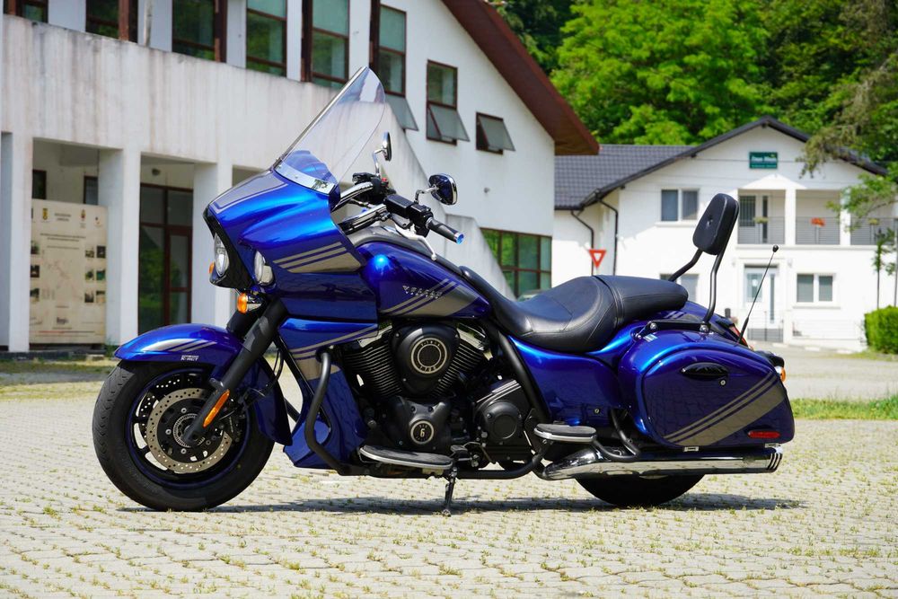 Kawasaki Vulcan Vaquero VN 1700