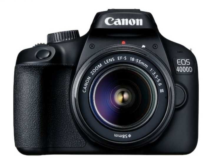 Фотоапарат DSLR Canon EOS 4000D