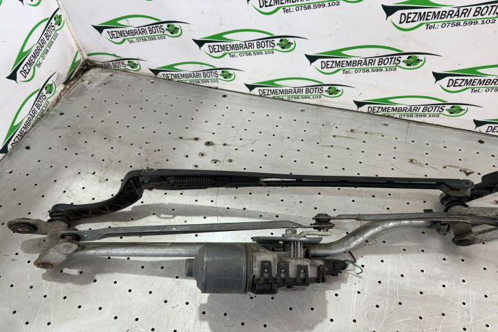 Ansamblu stergatoare parbriz volan pe dreapta cu motoras Audi A4 B7