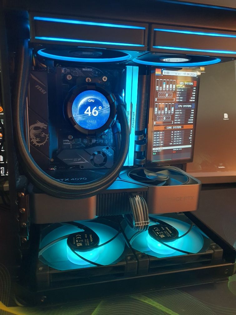 Видеокарта NVIDIA GeForce RTX 4070 12 GB Founders Edition