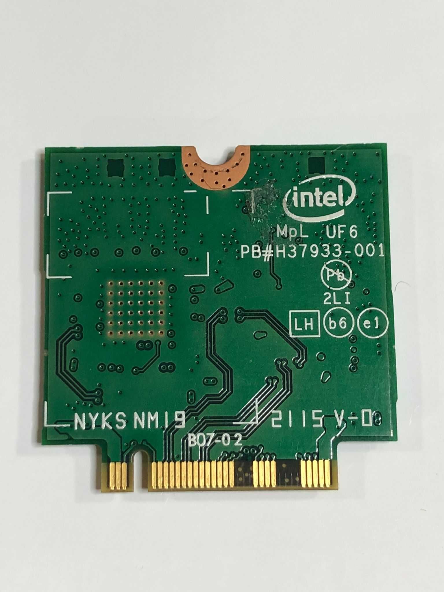 Placa WI-FI SH Intel Tri-Band Wireless-AC 17265 867Mbps