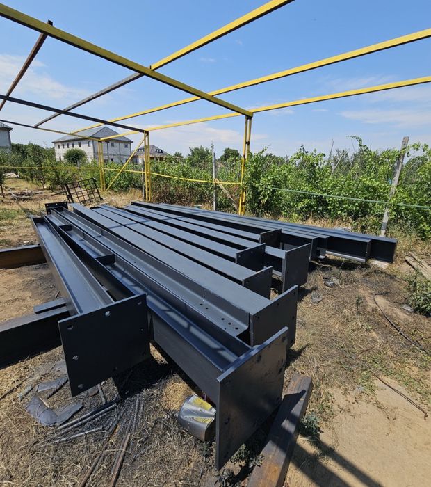 Fac hale si structuri metalice din europrofile