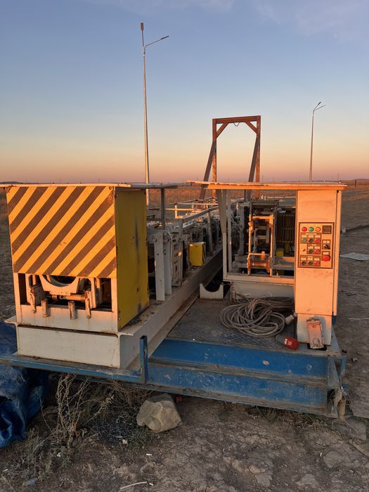 Станок для изготовления ангара