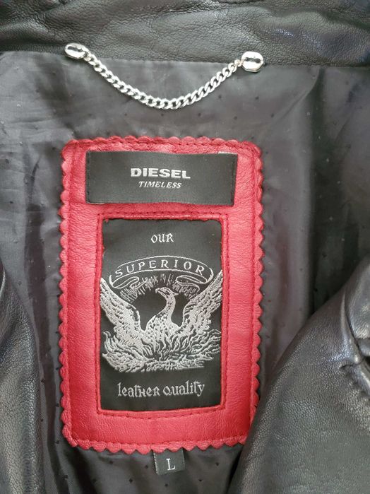 Кожено яке Diesel