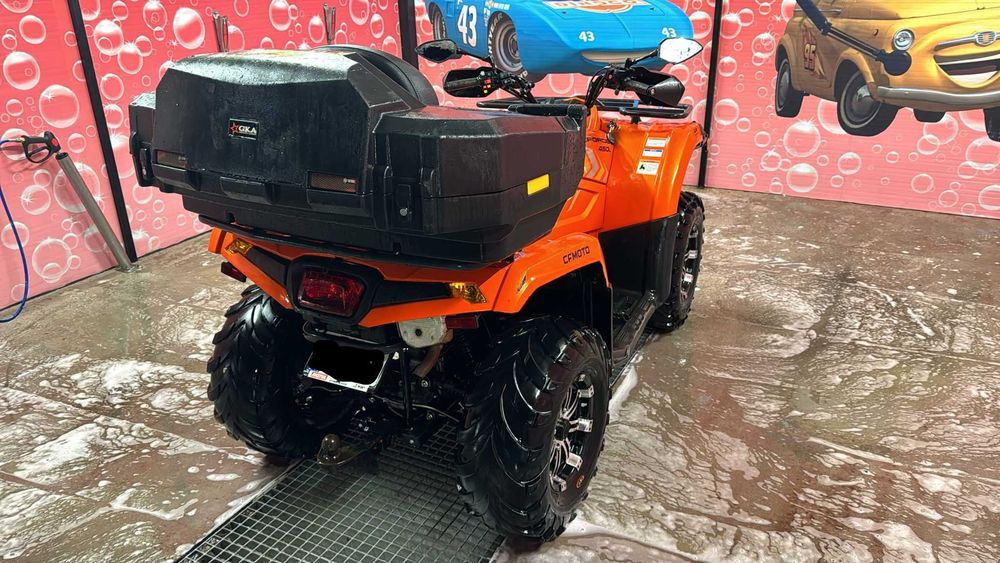 Vand ATV CfMoto 450 L