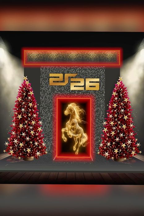 Новогодний декор, фотозона, оформление помещений