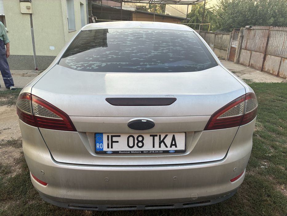 Ford mondeo 2007