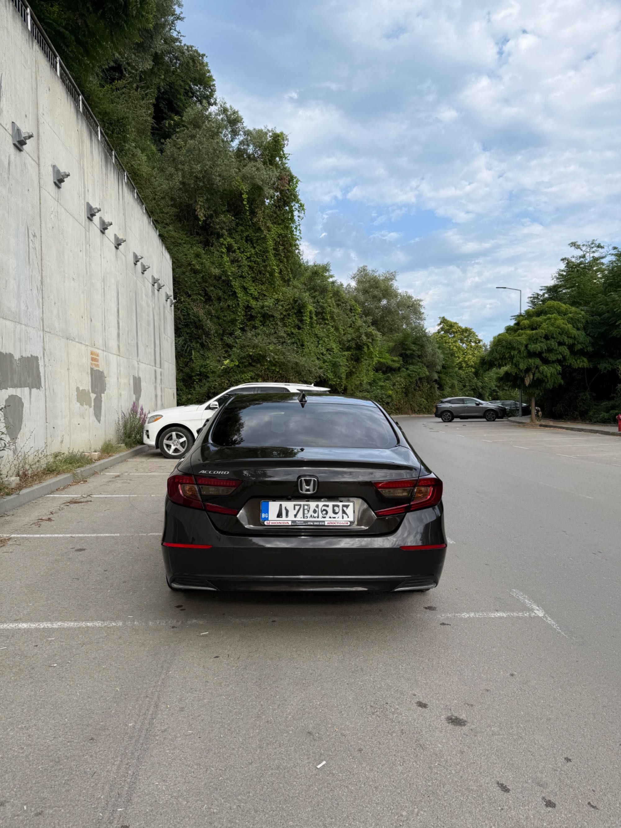 Honda accord 2018