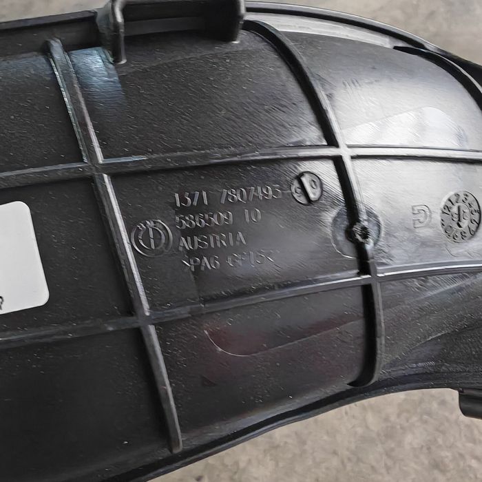 Tubulatura aer turbina bmw n57