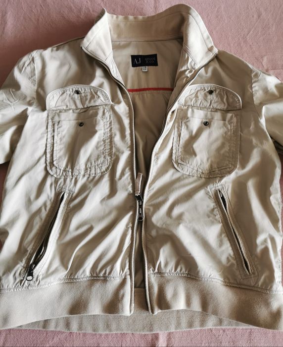 Geacă Armani 56/L-XL autentică,ca nouă