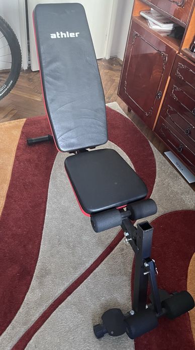 Banca pliabila Fitness